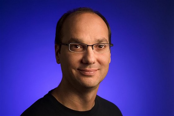 Andy Rubin, dnes ji bývalý éf operaního systému Android