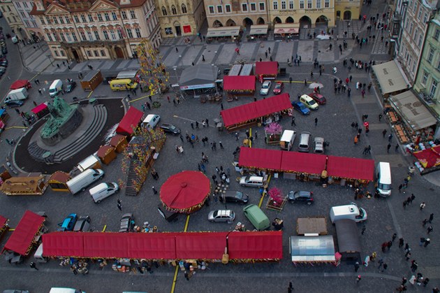 Staromstské velikononí trhy