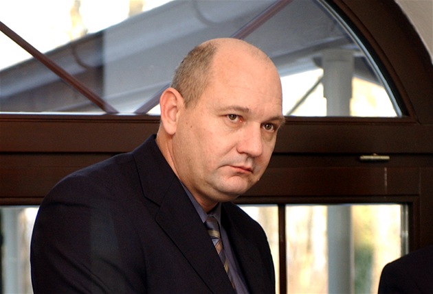 Lubo� M�kota, bývalý generální �editel Mostecké uhelné
