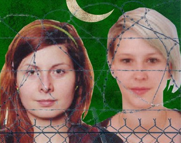 Hana Humpálová (vlevo) a Antonie Chrástecká byly uneseny v Pákistánu ve st�edu 13. b�ezna. Cestovaly z Íránu do Indie.
