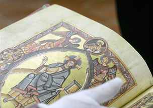 Na vstav Stedovk kniha na dosah uvidte i Vyehradsk kodex.
