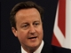 Britsk premir David Cameron