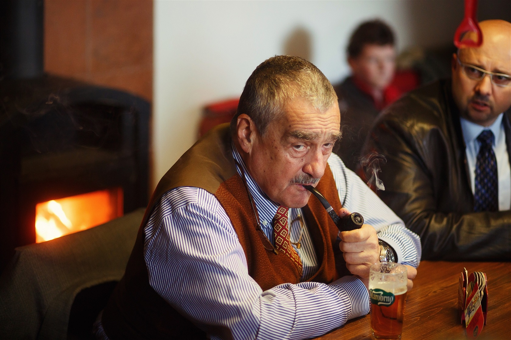 Karel Schwarzenberg v dokumentu Hledá se prezident