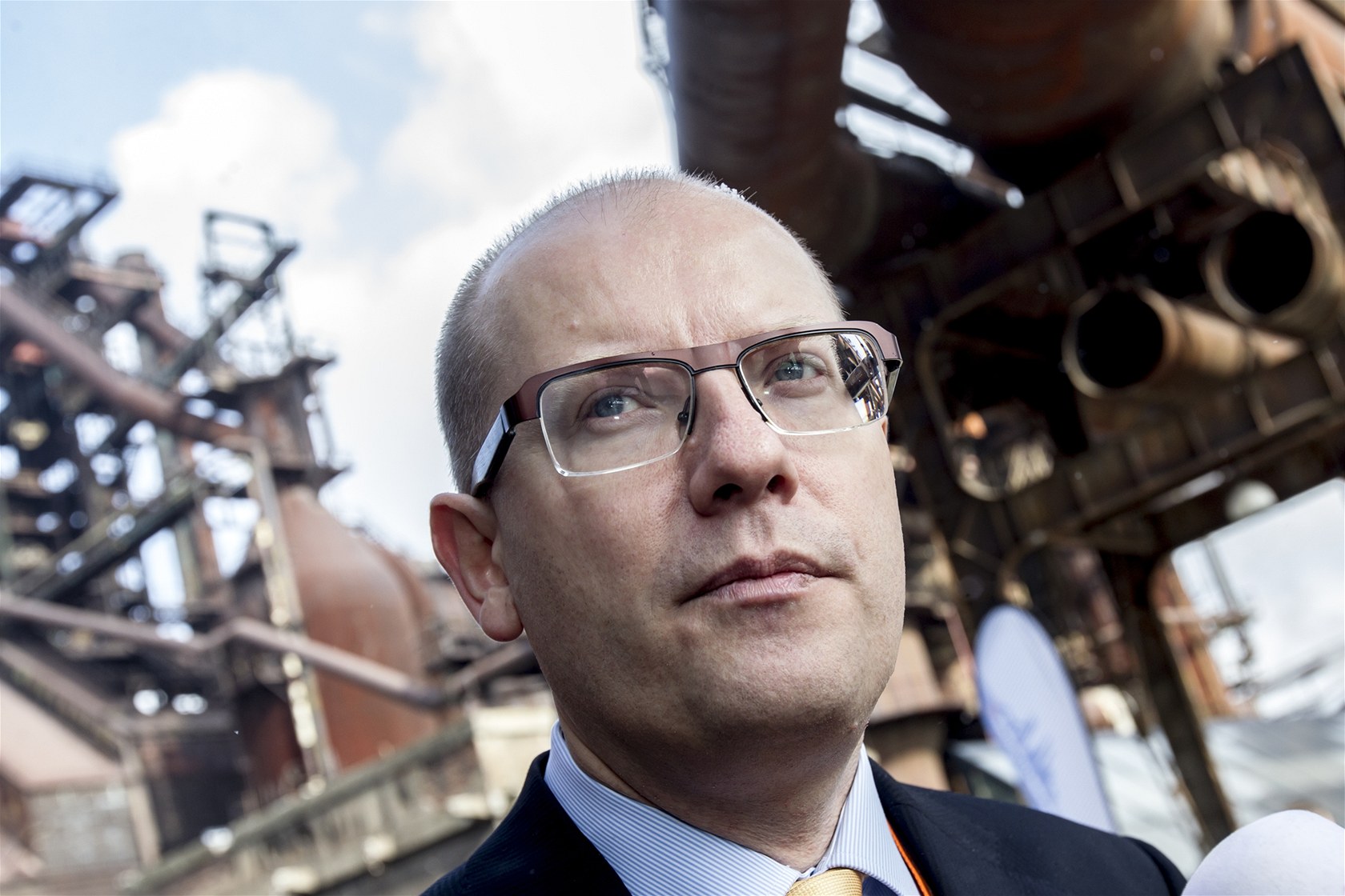 �éf �SSD Bohuslav Sobotka uji��uje, �e lidé o peníze naspo�ené na penzi z druhého pilí�e v p�ípad� jeho zru�ení nep�ijdou.