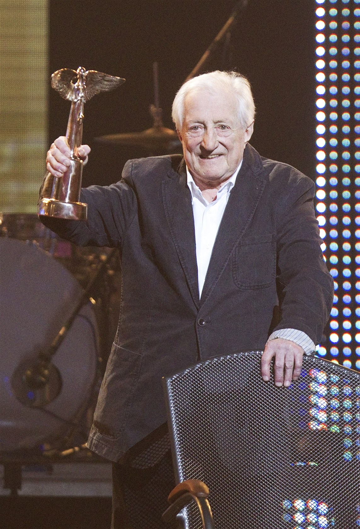 Do Dvorany slávy hudebních And�l� vstoupil Pavel Bobek.