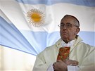 Jorge Mario Bergoglio dlouhá léta slouil církvi jako arcibiskup Buenos Aires 