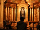 Modlitby tohoto mue v katedrále v Buenos Aires se nejspí vyplnily. Katolická...