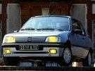 Tídveová verze Peugeotu 205 byla uvedena na trh koncem léta 1984, celkem se...