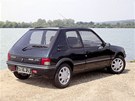 Peugeot 205 je dodnes velmi pohledné auto, které ani moc nezestárlo....