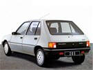 Peugeot 205 s pti dvemi byl nejprodávanjí karosáskou verzí, poídilo si...