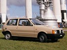 Fiat Uno se v roce 1983 pedstavil ve svtové premiée na mysu Canaveral ve...