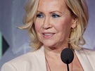 Agnetha Fältskogová ze skupiny ABBA pi lednovém pebírání ceny Fashion Legend