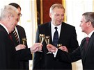 Prezident Milo Zeman jmenoval na návrh premiéra Petra Nease ministrem obrany