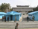 Bezpenost v demilitarizované zón mezi Severní a Jiní Koreou