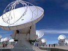 Teleskopy observatoe ALMA