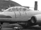 Meteor NF Mk.11 používaný k testům radarů, v tomto případě pro letoun TSR.2.