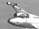 „Čtyřmotorový“ Meteor s motory RB.93 Soar na koncích křídel