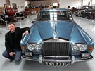 Ale Wimmer a nový skvost v jeho technickém muzeu v Teli - vz Rolls-Royce