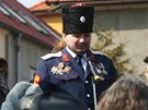 Odhalení pomníku generálu a eskoslovenskému prezidentu Ludvíku Svobodovi v