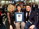 Aerolinky mají certifikát o zápisu do Guinnessovy knihy rekord za koncert