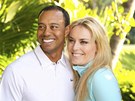 Lindsey Vonnová a Tiger Woods