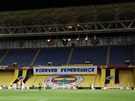 Osmifinále Evropské ligy mezi Fenerbahce a Plzní se hrálo kvli disciplinárnímu...