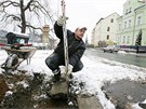 V ulici Na Vyhlídce v Karlových Varech zaala generální rekonstrukce.