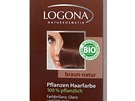 Stoprocentn rostlinná barva na vlasy v odstínu pírodn hndé, Logona, 265