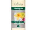 Sprchový olej Lemongrass, Saloos, 99 K (certifikát CPK a CPK bio)