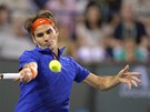 Roger Federer na turnaji v Indian Wells