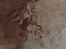 Vzcn malby v Szavskm kltee vyobrazuj ivot zakladatele kltera sv....