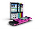 Nokia 6700 Slide - vysouvací typ prodávaný ve veselých barvách