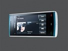 Nokia X6 - dalí dotykový hudební model, , byl to první symbianový model nokie
