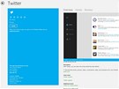 Aplikace Twitter v obchod s aplikacemi ve Windows 8