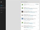 Aplikace Twitter pro nové uivatelské rozhraní Windows 8