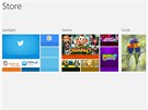 Obchod s aplikacemi pro Windows 8