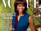 Michelle Obamová na obálce magazínu Vogue (duben 2013)