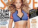Beyoncé na titulce magazínu Shape (duben 2013)