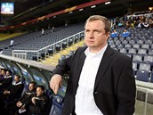 Trenr plzeskch fotbalist Pavel Vrba ped odvetou osmifinle Evropsk ligy.