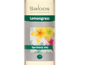 Sprchový olej Lemongrass, Saloos, 99 Kč (certifikát CPK a CPK bio)