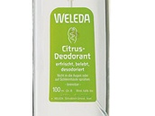 Deodorant s vůní čerstvých citrusů, Weleda, 299 korun