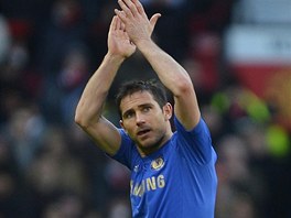 DKY! Frank Lampard, zkuen zlonk Chelsea, tlesk fanoukm pi svm...