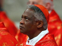 Za jednoho z favorit volby nového papee byl povaován teba ghanský kardinál...