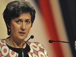 Do vedení ČSSD byla zvolena nově první místopředsedkyně Senátu Alena Gajdůšková.