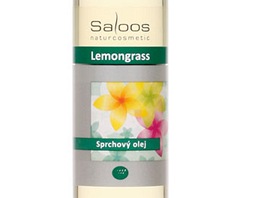 Sprchov olej Lemongrass, Saloos, 99 K (certifikt CPK a CPK bio)