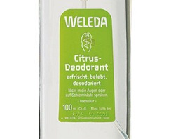 Deodorant s vn erstvch citrus, Weleda, 299 korun