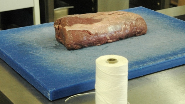 Pou��vejte jen p��rodn� kuchy�sk� prov�zek.