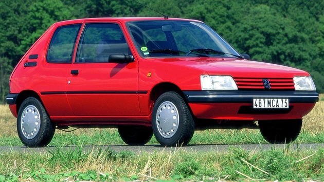 Peugeot 205