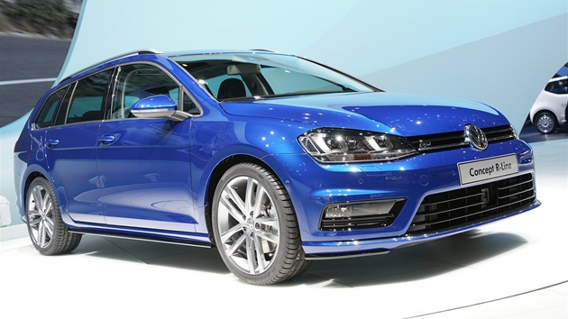 Volkswagen Golf Variant R-Line Concept