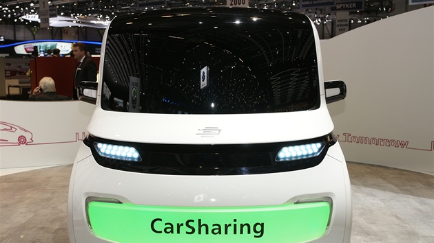 EDAG Light Car Sharing